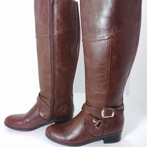 Unisa Winter Boots Brown